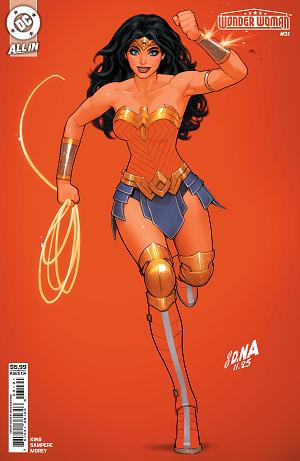 Wonder Woman #31 CVR B CVR B DAVID NAKAYAMA CARD STOCK cover