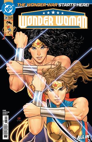 Wonder Woman #31 CVR A DANIEL SAMPERE cover