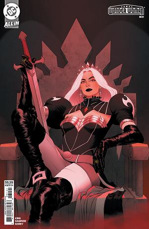 Wonder Woman #31 CVR D CVR D MATTIA DE IULIS CARD STOCK cover