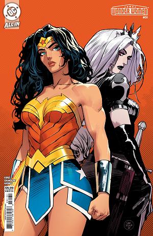 Wonder Woman #31 CVR C CVR C DAN MORA CARD STOCK cover