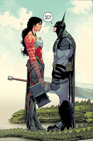 Absolute Batman #16 cover