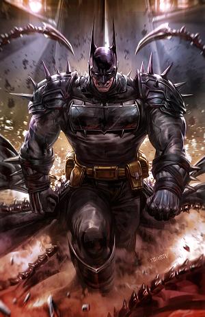 Absolute Batman Ark-M Special #1 CVR B Derrick Chew Card Stock Var cover