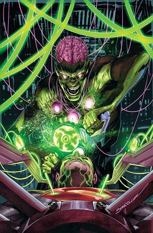 Absolute Superman #11 cover