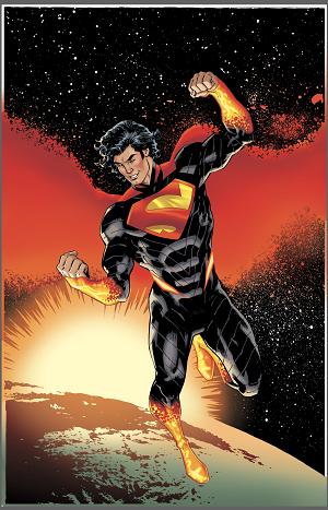 Absolute Superman #11 cover