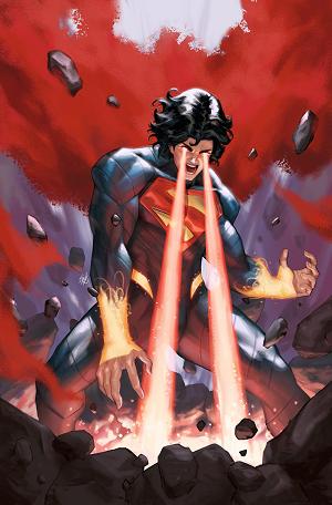 Absolute Superman #12 cover