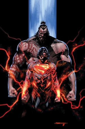 Absolute Superman #12 cover