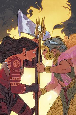 Absolute Wonder Woman #12 cover
