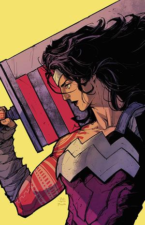 Absolute Wonder Woman #12 cover