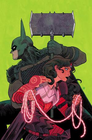 Absolute Wonder Woman #15 cover