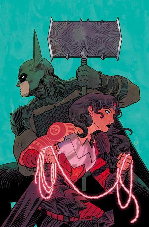 Absolute Wonder Woman #15 cover