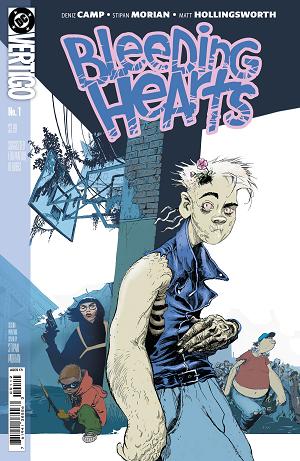 Bleeding Hearts #1 cover