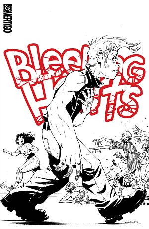 Bleeding Hearts #1 cover