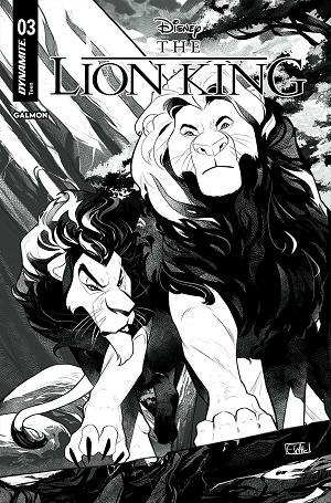 Peter Cannon Thunderbolt #3 CVR I CVR I EDWIN GALMON LINE ART cover