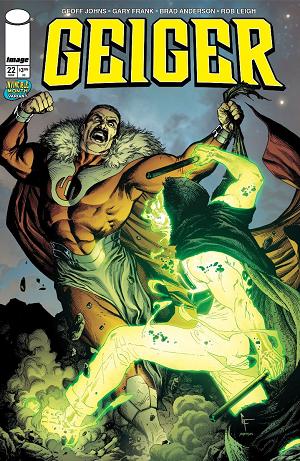 Geiger #22 CVR D CVR D GARY FRANK & BRAD ANDERSON INVINCIBLE TEAM UP cover
