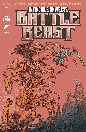 Invincible Universe Battle Beast #4 cover