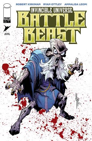 Invincible Universe Battle Beast #5 cover