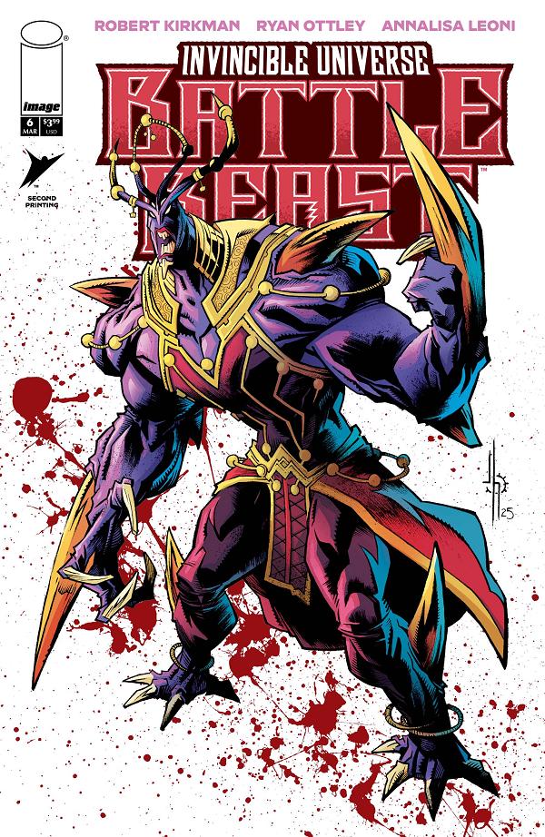 Invincible Universe Battle Beast #6 cover