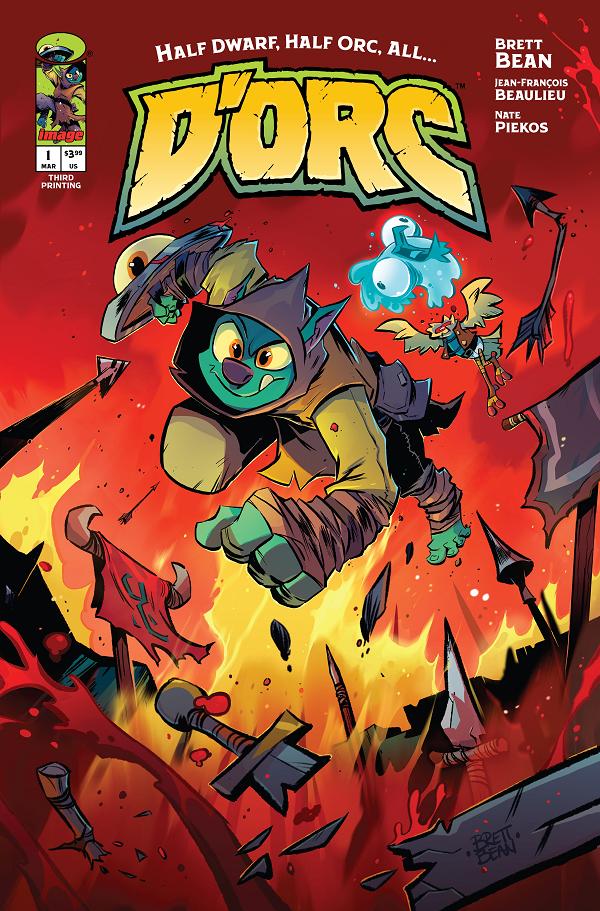 Dorc #1 cover