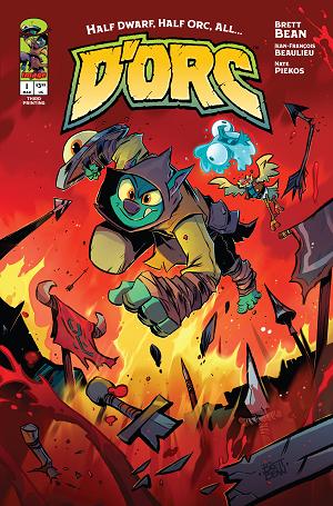 Dorc #1 cover