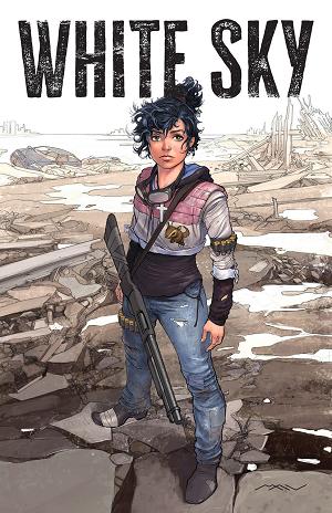 White Sky #1 cover