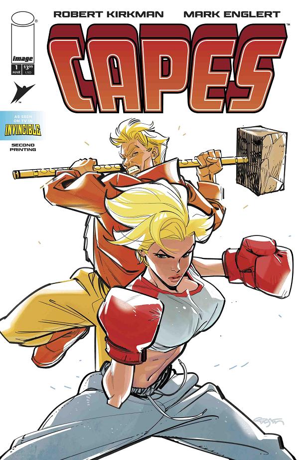 Capes #1 cover