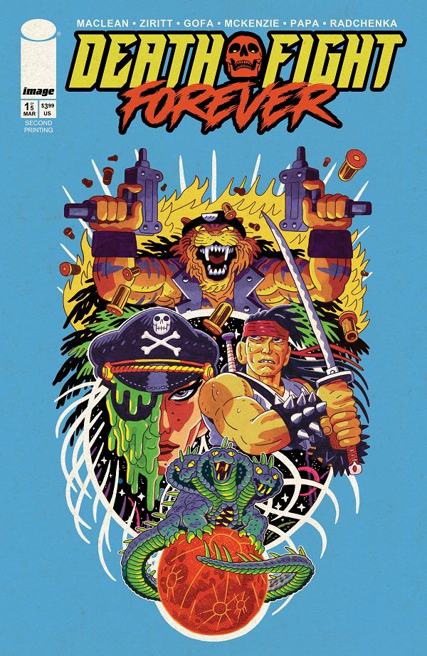 Death Fight Forever #1  cover