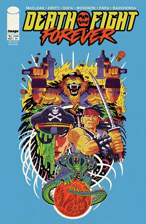 Death Fight Forever #1 cover