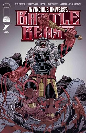 Invincible Universe Battle Beast #2 cover