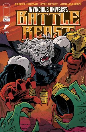 Invincible Universe Battle Beast #3 cover