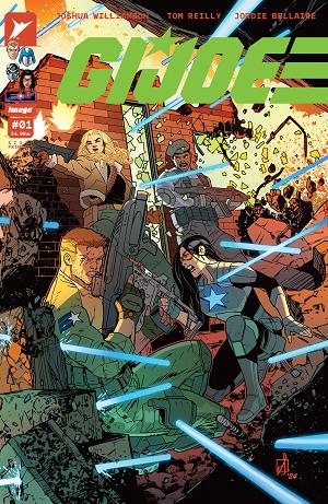 Gi Joe #1 cover