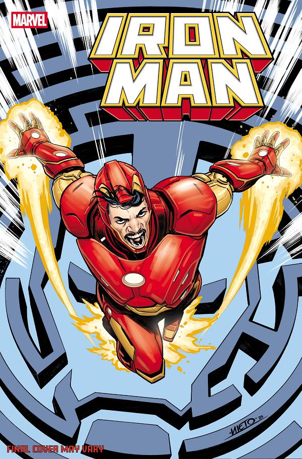 Iron Man #4 variant cover by Carlos Nieto