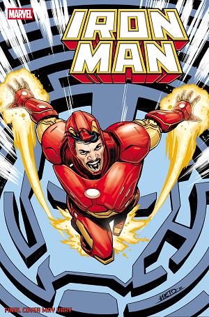 Iron Man #4 CARLOS NIETO VARIANT [1:25] cover