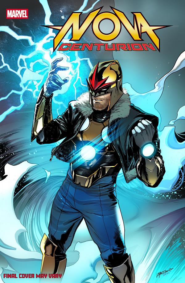 Nova: Centurion #6 EMA LUPACCHINO VARIANT [1:25] cover