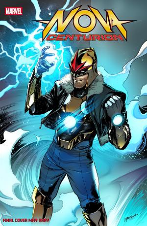 Nova: Centurion #6 EMA LUPACCHINO VARIANT [1:25] cover