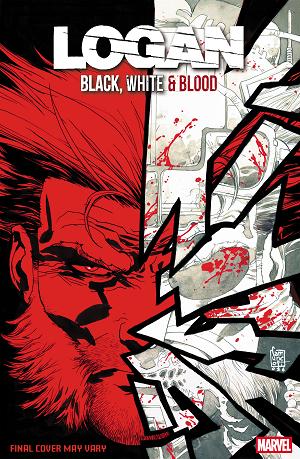 Logan: Black, White & Blood #4 GIUSEPPE CAMUNCOLI VARIANT [1:25] cover