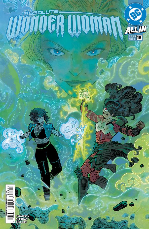 Absolute Wonder Woman #18 CVR A HAYDEN SHERMAN cover