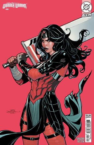 Absolute Wonder Woman #18 CVR B CVR B TERRY DODSON CARD STOCK cover