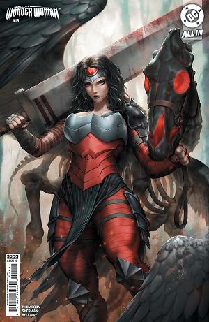 Absolute Wonder Woman #18 CVR C CVR C KENDRICK KUNKKA LIM CARD STOCK cover