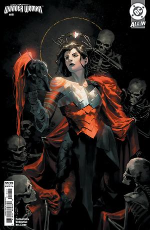 Absolute Wonder Woman #18 CVR D CVR D YASMINE PUTRI CARD STOCK cover