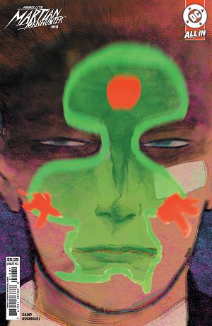 Absolute Martian Manhunter #10 CVR C CVR C WERTHER DELL EDERA CARD STOCK cover