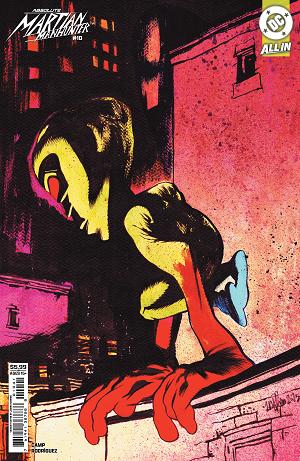 Absolute Martian Manhunter #10 CVR D CVR D JAMES HARREN CARD STOCK cover