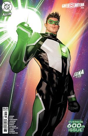 Green Lantern #33 CVR B CVR B DAVID NAKAYAMA CARD STOCK cover