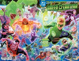 Green Lantern #33 CVR A XERMANICO WRAPAROUND (#600) cover