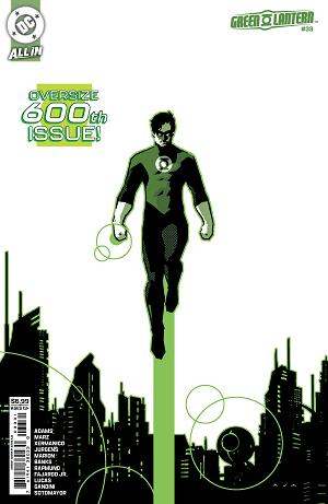 Green Lantern #33 CVR C CVR C DAVID AJA CARD STOCK cover