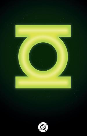 Green Lantern #33 CVR D CVR D SYMBOL CARD STOCK cover