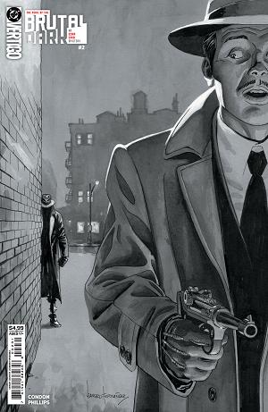 The Peril Of The Brutal Dark An Ezra Cain Mystery #2 CVR C (OF 6) CVR C LEANDRO FERNANDEZ CARD STOCK cover