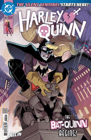 Harley Quinn #60 CVR A BRANDT & STEIN cover