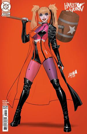 Harley Quinn #60 CVR B CVR B DAVID NAKAYAMA CARD STOCK cover
