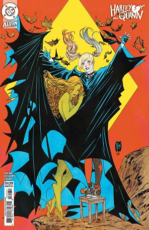 Harley Quinn #60 CVR C CVR C GUILLEM MARCH CARD STOCK cover