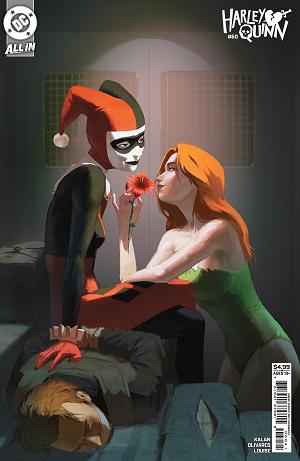 Harley Quinn #60 CVR D CVR D ASET KAIRAMBAYEV CARD STOCK cover